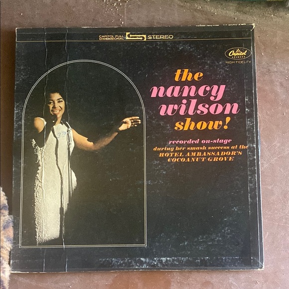 The Nancy Wilson Show Vinyl Record